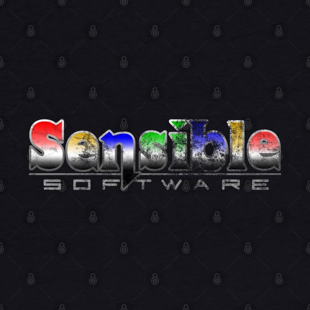 Retro Computer Games Sensible Software Vintage by Meta Cortex